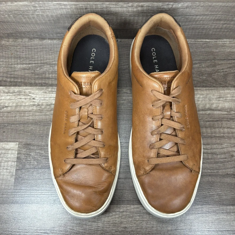 Cole Haan Grand Crosscourt Traveler Brown Mens US Size 11.5 C36657 Sneakers